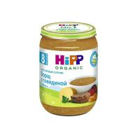 Суп борщ с говядиной Хипп 190г