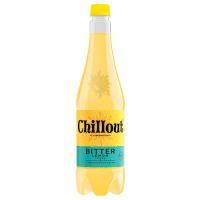 Напиток ба сильногаз Тоник Chillout Bitter Lemon Чиллаут Биттер лимон 0,9 л ПЭТ Черноголовка