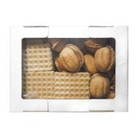 Печенье Ассорти Детское (печенье сдобное Детская Забава и Орешки со сгущенным молоком) Калинка экран 500г