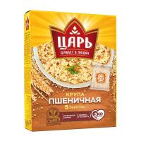 Крупа пшеничная Полтавская Царь 400г вар пак 5 по 80г
