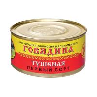 Говядина тушеная первый сорт Йола 325г