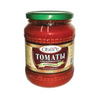 Томаты в томатном соке Обилие ст б 670г