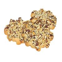 Печенье Богиня в конд глазури - Метеорит с орехом или с кокосом в глазури Славия