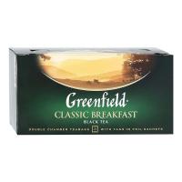 Чай Гринфилд Greenfield Classic Breakfast черный 25 пак Чай Гринфилд Greenfield Classic Breakfast черный 25 пак