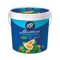 Майонез Московский Провансаль классический 67% ведро 900 мл Майонез Московский Провансаль классический 67% ведро 900 мл