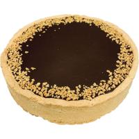 Торт песочный Тарт шоколадно-карамельный Глобус 450г