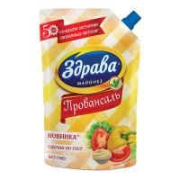 Майонез Провансаль 51% Здрава ДП 675г