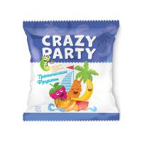 Мармелад жевательный фигурный Тропические фрукты Азовская КФ 70г