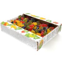 Мармелад жевательный фигурный Тетрис Азовская КФ кор 1 кг