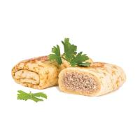 Блинчики с мясом конвертик