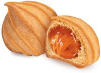 Печенье Заварные пышечки с вареной сгущенкой КДВ