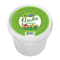 Соус майонезный Ольви Салатный 30% Здрава ведро 800г