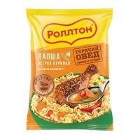 Лапша бп Роллтон по-домашнему курица острая пакет 85г