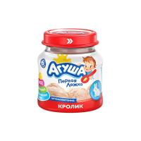 Агуша пюре мясное кролик ст 80г