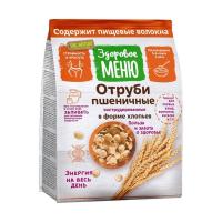 Отруби пшеничные Здоровое меню Союзпищепром СПП 200г Отруби пшеничные Здоровое меню Союзпищепром СПП 200г
