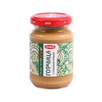 Горчица Столичная пряная Принто ст 180г