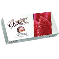 Десерт Bonjour Бонжур Конти Konti клубника со сливками 232 г