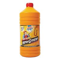 ЧС Гель для прочистки труб Сан-Мастер Перфоратор дезинфектор турбо 1 л