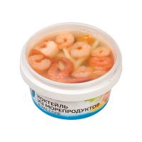 Морской коктейль из морепродуктов в рассоле Балтийский Берег 210г