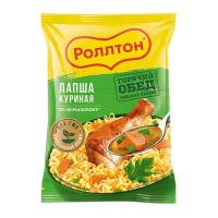 Лапша бп Роллтон по-домашнему курица пакет 85г