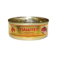 Паштет печеночный с копченостями Йола 100г