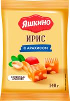 Ирис Яшкино с арахисом КДВ КДВ 140г