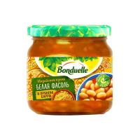 Фасоль белая карри Бондюэль 350 мл