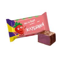 Конфеты Желе со вкусом клубники Савинов