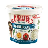 Майонез Провансаль Белый 50,5% Махеевъ фигурное ведро 800г Майонез Провансаль Белый 50,5% Махеевъ фигурное ведро 800г