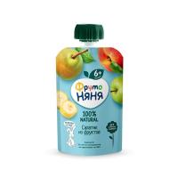 Пюре Фрутоняня фруктовый салатик ДП 90г