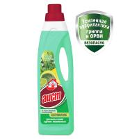 ЧС Средство для мытья полов Аист зеленый бриз 950мл