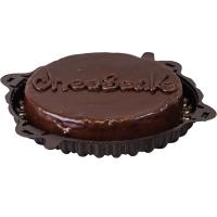 Торт Чизкейк шоколадный Глобус 1,2кг и 600г