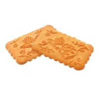 Печенье сахарное со вкусом Земляника со сливками КДВ