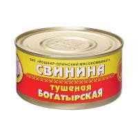 Свинина тушёная богатырская №8 Йола 325г