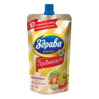 Майонез Провансаль 51% Здрава ДП 193г