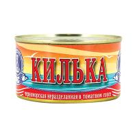 Килька неразд в томатном соусе Морское содружество 240г