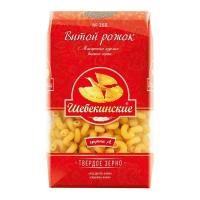 Макаронные изделия Шебекинские гр А рожок витой 450г