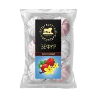 Зефир Бело-розовый ароматизированный ФПК 310г