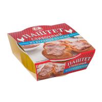 Паштет HUNGROW сливочн из куриной печени 90г