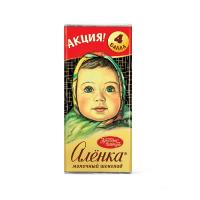 Шоколад Аленка Красный октябрь 60г