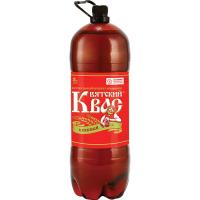 Квас Вятский хлебный Вятич ПЭТ 3 л