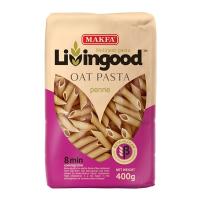 Макаронные изделия Макфа Ливингфуд овсяные Пенне перья 400г