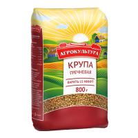 Крупа гречневая Агрокультура 800г