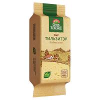 Сыр Тильзитэр 50% Село Зеленое 400г