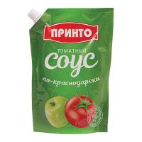 Соус томатный По-краснодарски Принто ДП 400г