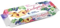 Печенье сдобное Конвертики с джемом Черная смородина КДВ 180г