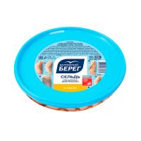 Сельдь атл филе-кусочки По-царски в масле Балтийский берег 200г