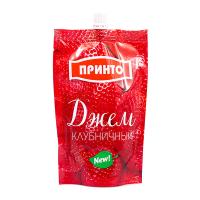Джем клубничный Принто ДП 200г