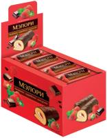 Мини-рулет глазир Мэлори Клубничный КДВ 40г