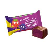 Конфеты Желе со вкусом лесных ягод Савинов